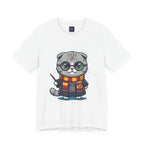 Griffinclaw Harry Potter T-Shirt - Funny Wizarding World Tee | Cute Potter Cat Gift - Atlas Briefly