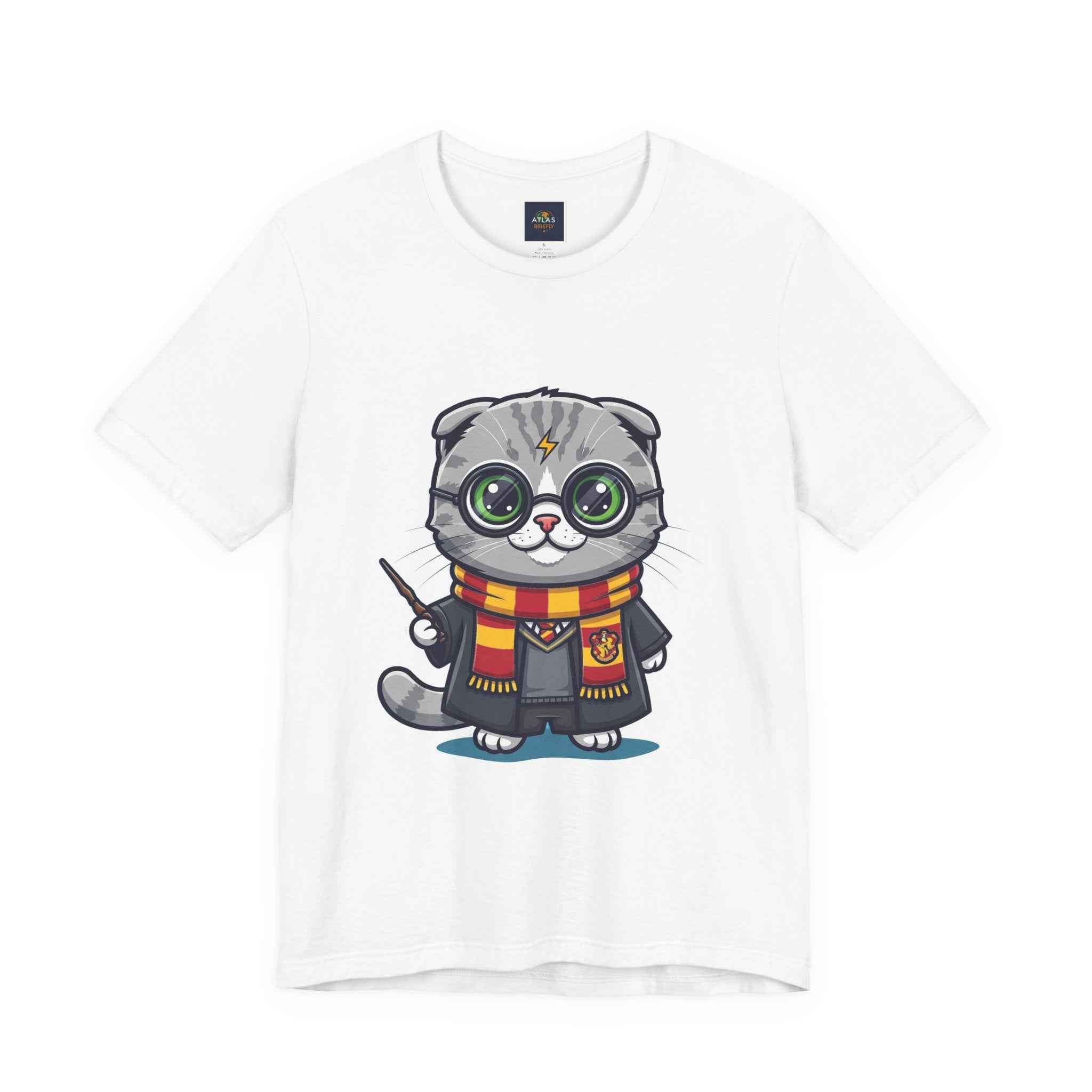 Griffinclaw T-Shirt - Official Wizarding World Tee for Fans - Atlas Briefly