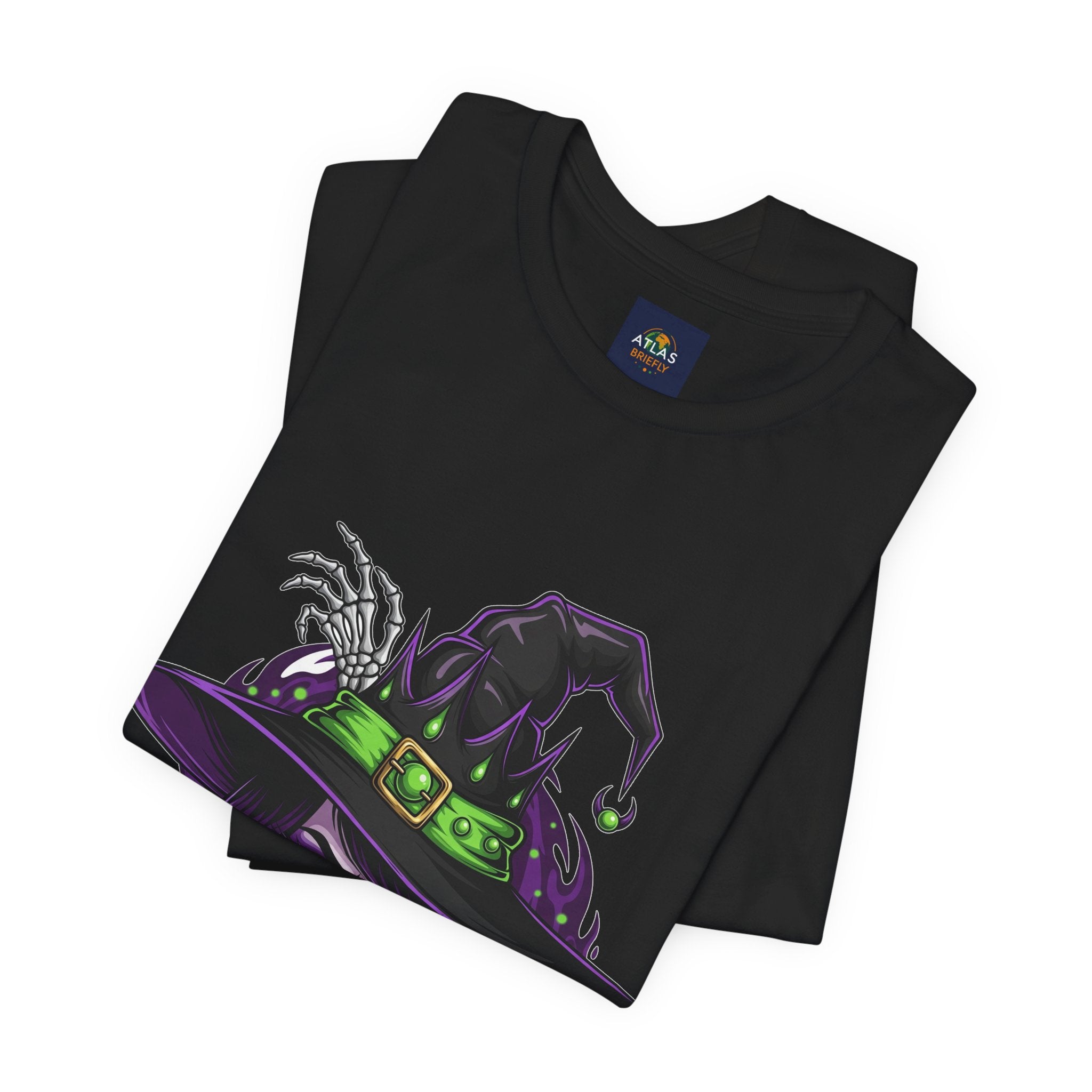 Resting Witch Face T-Shirt - Funny Halloween Witch Tee - Atlas Briefly