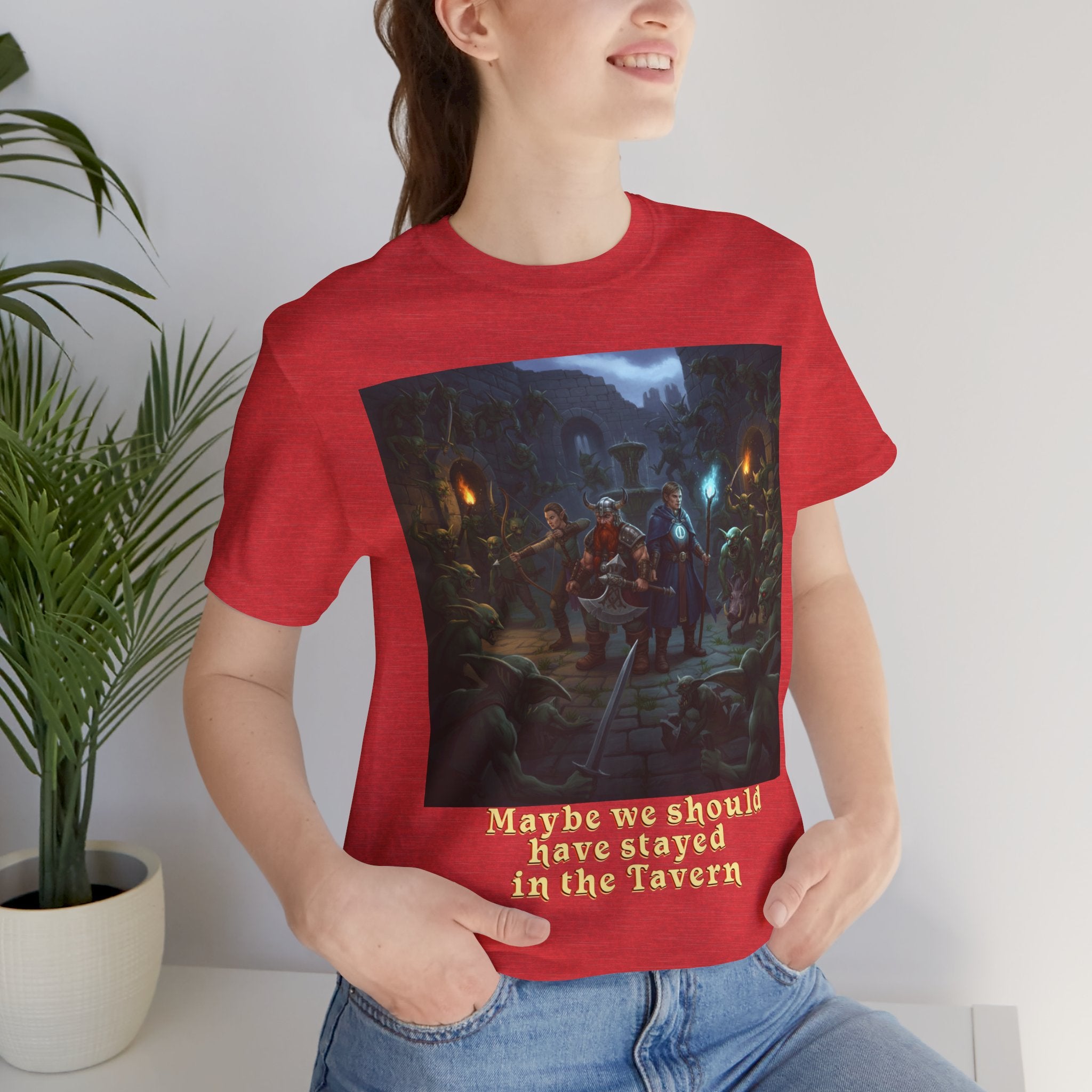 Goblin Ambush T-Shirt - Unleash Your Inner Fantasy Adventure