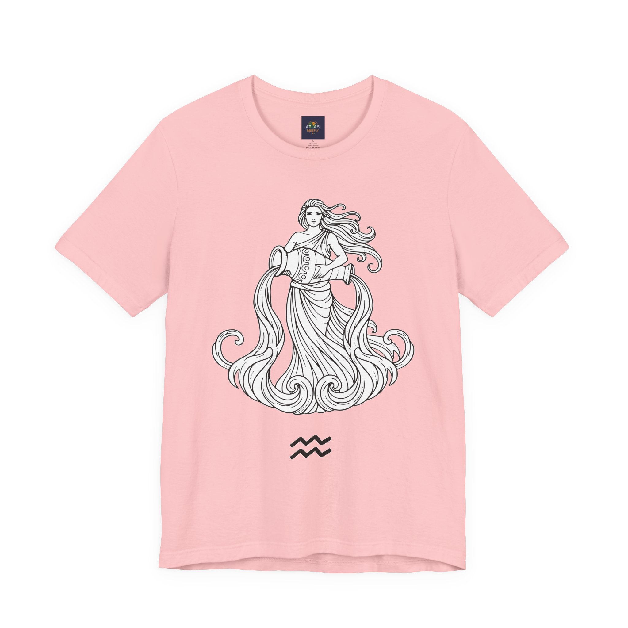 Aquarius Zodiac Tee - Unisex Astrology T-Shirt for Trendy Style