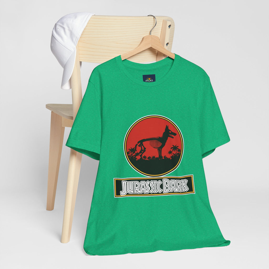 German Shepherd T-Shirt - Jurassic Bark Design | Unique Dog Lover Gift & Worldwide Shipping