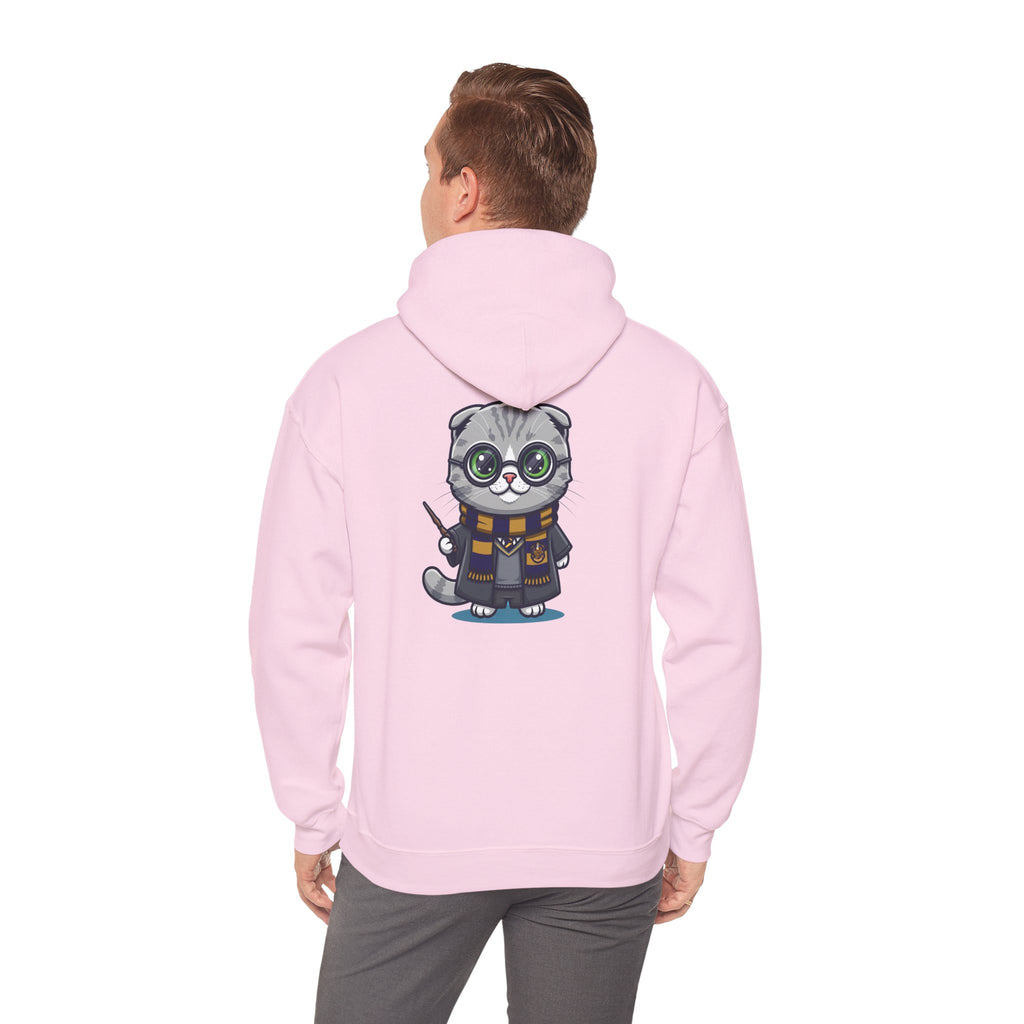 Ravenpaw Harry Potter Hoodie - Funny Wizarding World Sweatshirt | Cute Potter Cat Gift - Atlas Briefly