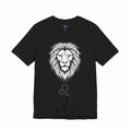 Zodiac T-Shirt - Leo Minimalist Design Gift