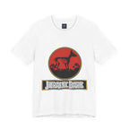 Doberman T-Shirt for Dog Lovers - Jurassic Bark Design - Atlas Briefly