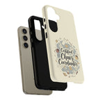 Certified Chaos Coordinator Phone Case - Funny Mom Teacher Mobile Cover | Organized Chaos Gift - Atlas Briefly