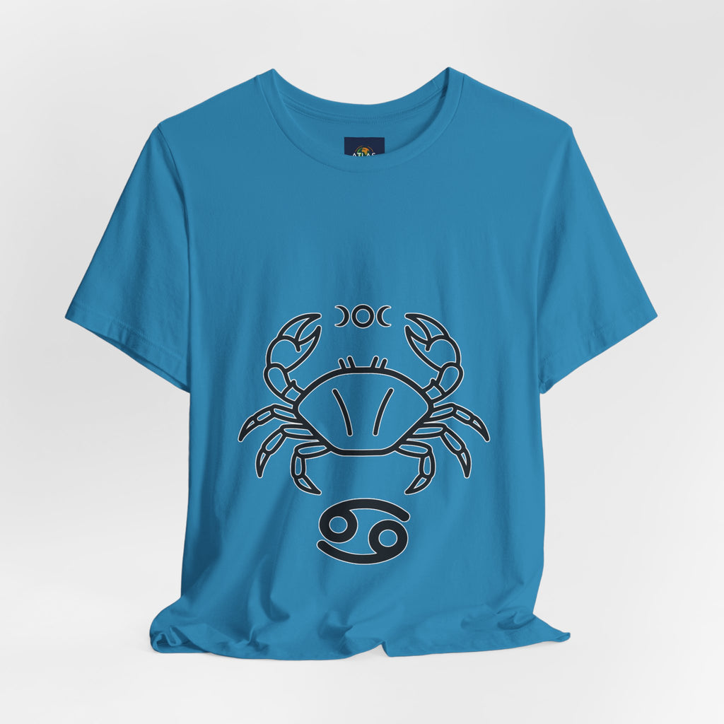 Cancer Horoscope T-Shirt - Stylish Astrology Tee for Cancer Zodiac Sign
