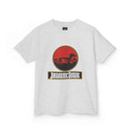 Kids Dachshund T-Shirt - Jurassic Bark Wiener Dog Tee - Atlas Briefly