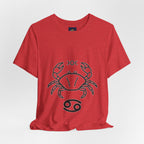 Cancer Horoscope T-Shirt - Stylish Astrology Tee for Cancer Zodiac Sign