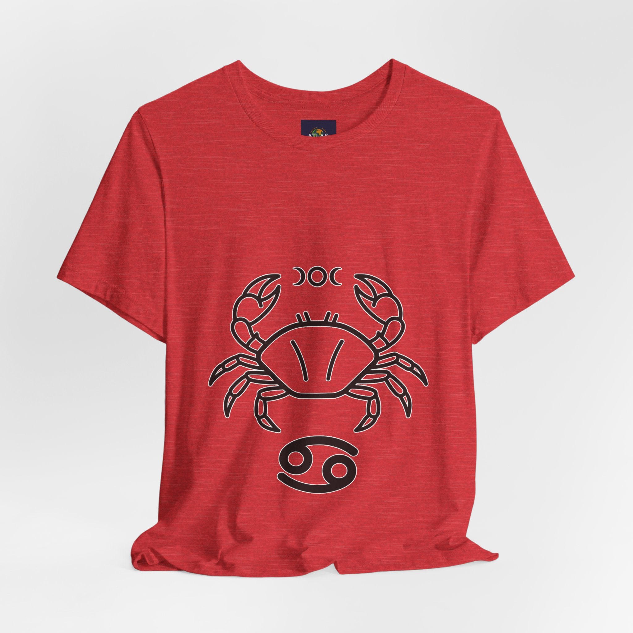 Cancer Horoscope T-Shirt - Stylish Astrology Tee for Cancer Zodiac Sign