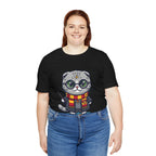 Griffinclaw Harry Potter T-Shirt - Funny Wizarding World Tee | Cute Potter Cat Gift - Atlas Briefly