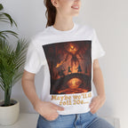 D&D Fantasy T-Shirt - Roll a Natural 20 Dungeon Master RPG Unisex Tee - Atlas Briefly