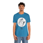 Virgo Zodiac Tee - Minimalist Black and White Unisex T-Shirt
