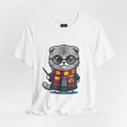 Griffinclaw Harry Potter T-Shirt - Funny Wizarding World Tee | Cute Potter Cat Gift - Atlas Briefly
