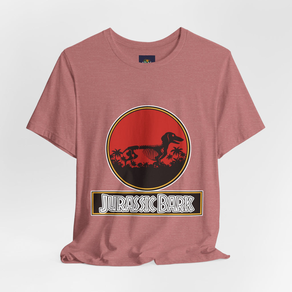 Dachshund Jurassic Bark T-Shirt - Perfect Wiener Dog Gift for Pet Lovers - Atlas Briefly