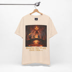 D&D Fantasy T-Shirt - Roll a Natural 20 Dungeon Master RPG Unisex Tee