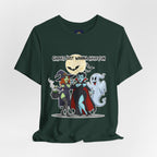 Ghouls Just Wanna Have Fun Halloween T-Shirt - Cute Witch Vampire Ghost Tee | Halloween Character Shirt - Atlas Briefly