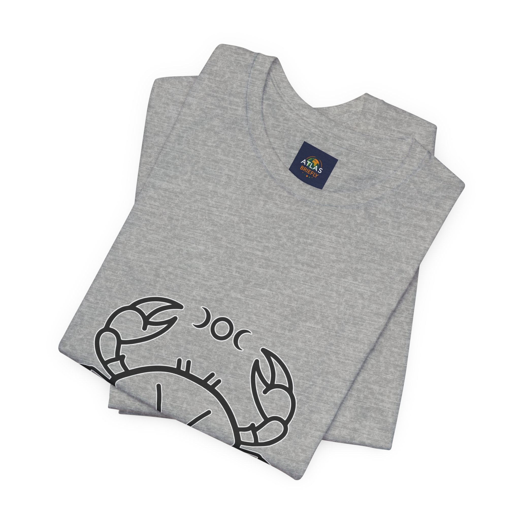 Cancer Horoscope T-Shirt - Stylish Astrology Tee for Cancer Zodiac Sign