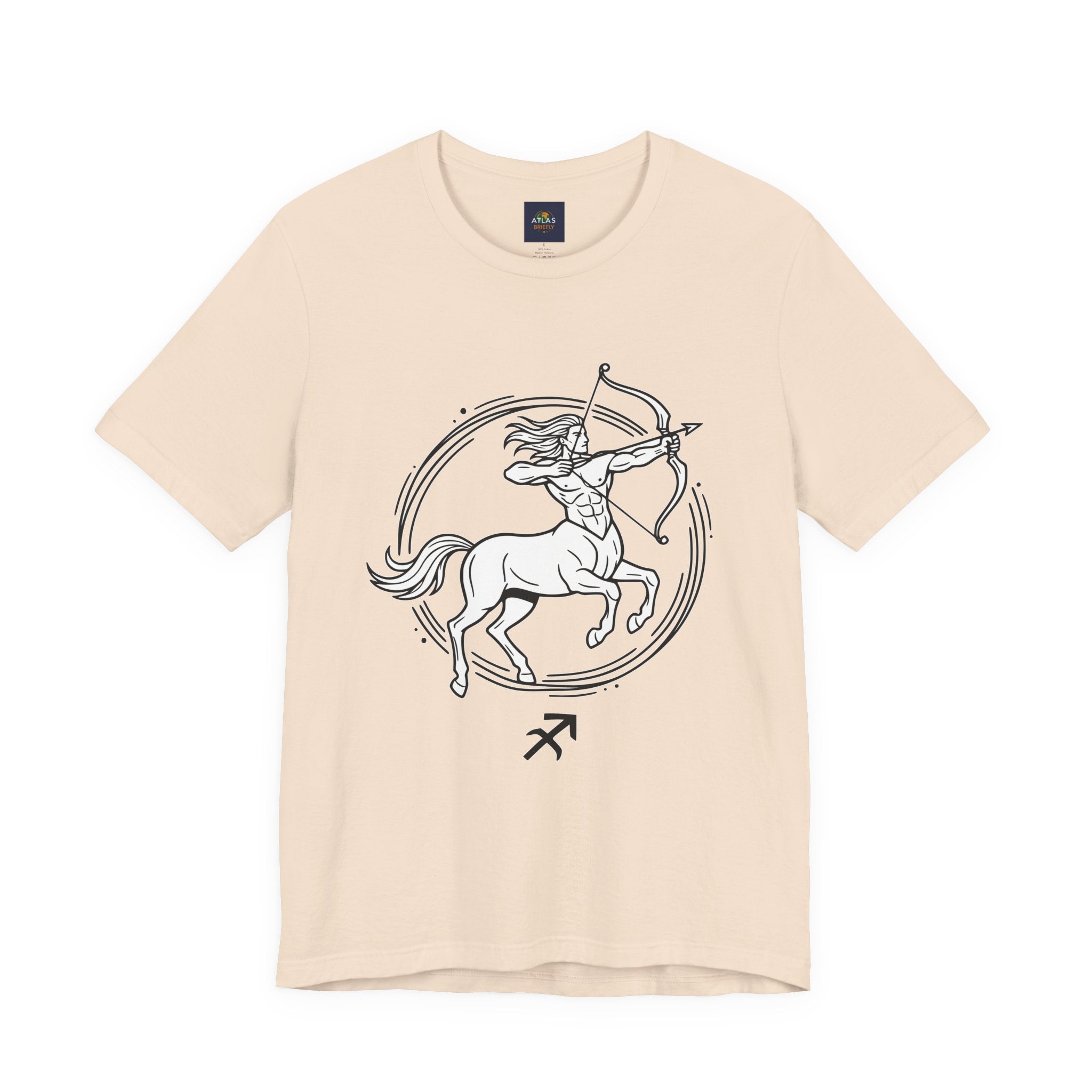 Sagittarius Zodiac Tee for Unisex Wear