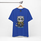 Hufflepurr Harry Potter T-Shirt - Funny Wizarding World Tee | Cute Potter Cat Gift - Atlas Briefly