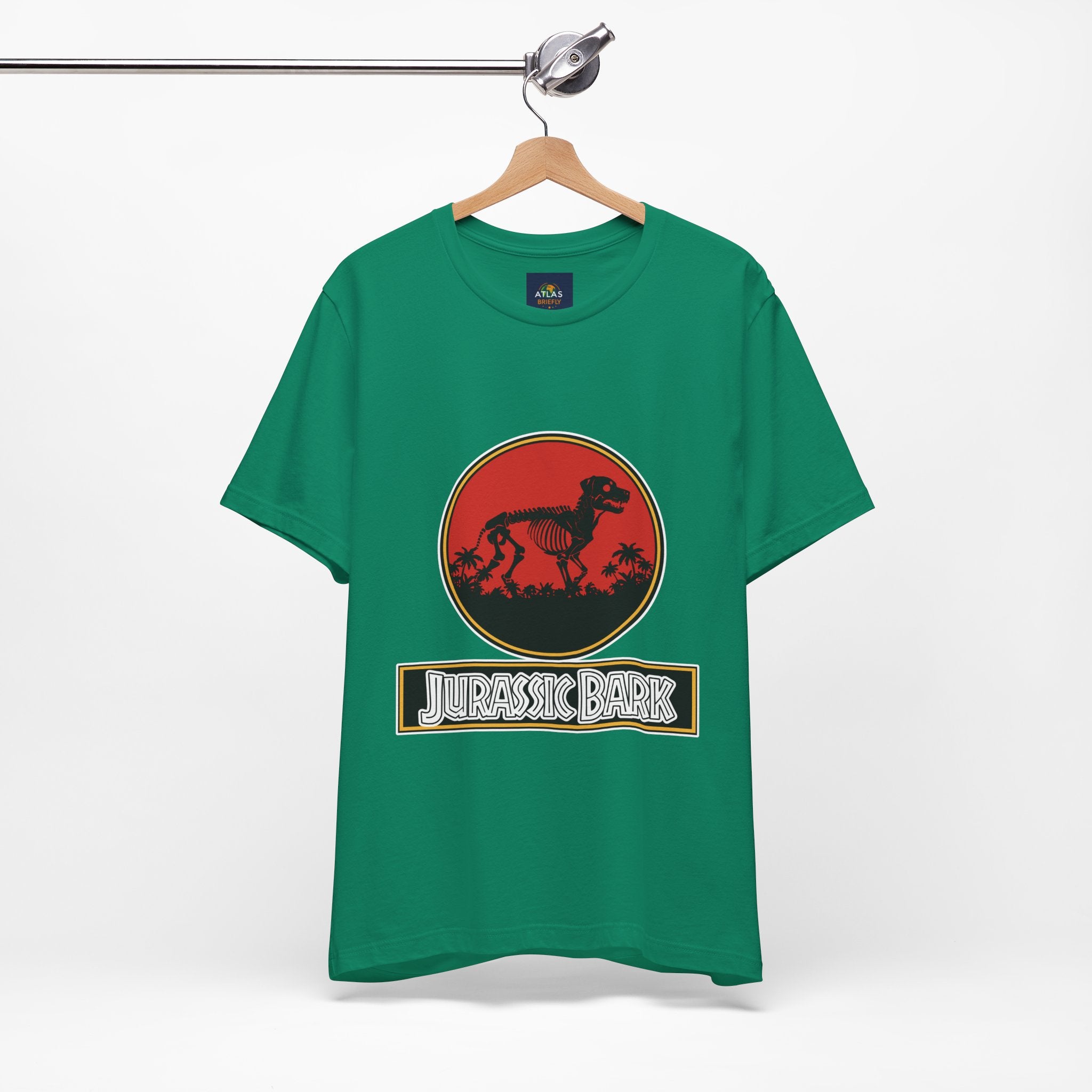 Rottweiler Dog T-Shirt - Jurassic Bark Design for Dog Lovers