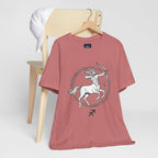 Sagittarius Zodiac Tee for Unisex Wear