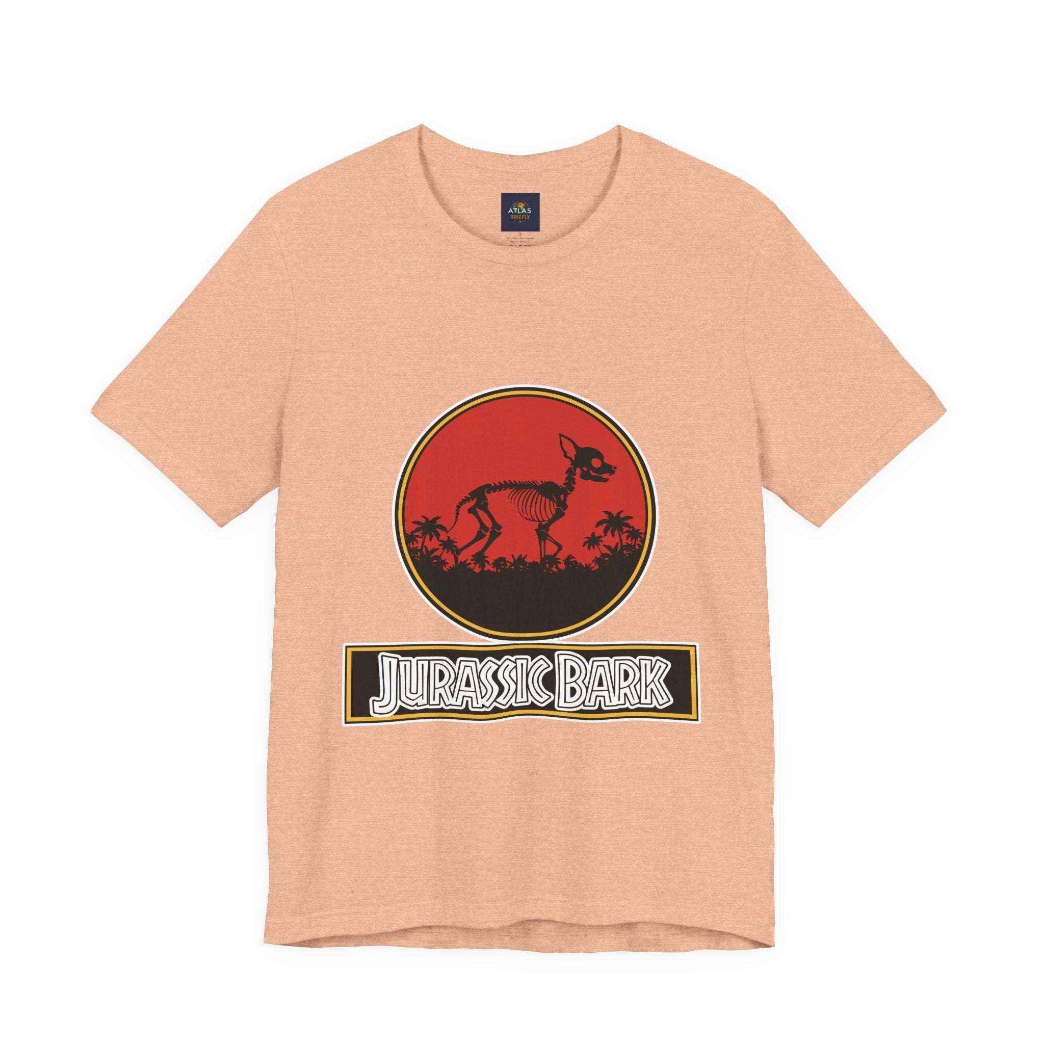 Chihuahua Jurassic Bark T-Shirt - Funny Gift for Dog Lovers with Worldwide Shipping - Atlas Briefly