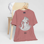 Aquarius Zodiac Tee - Unisex Astrology T-Shirt for Trendy Style
