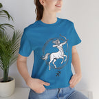 Sagittarius Zodiac Tee for Unisex Wear