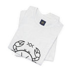 Cancer Horoscope T-Shirt - Stylish Astrology Tee for Cancer Zodiac Sign