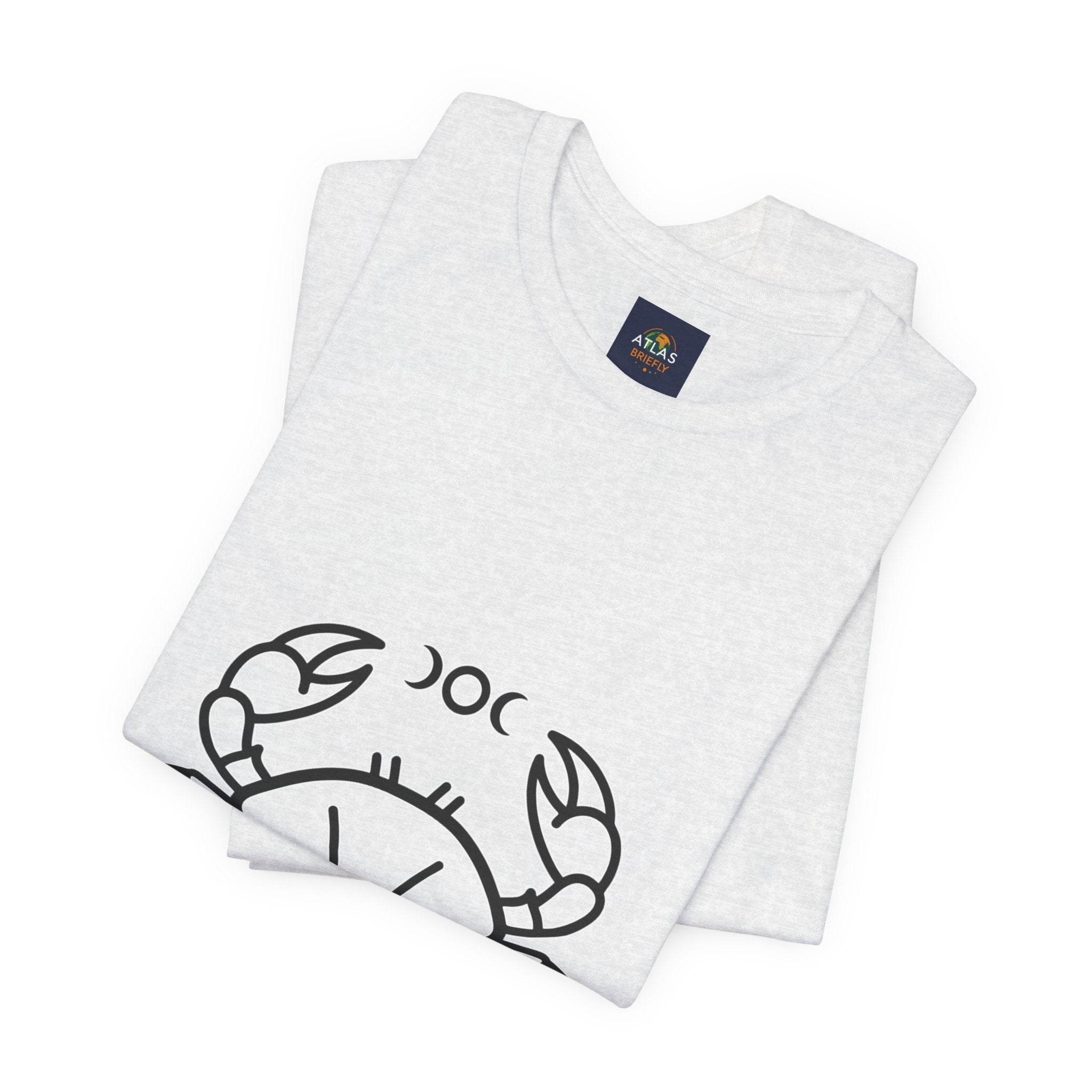 Cancer Horoscope T-Shirt - Stylish Astrology Tee for Cancer Zodiac Sign