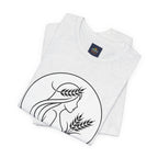 Virgo Zodiac Tee - Minimalist Black and White Unisex T-Shirt