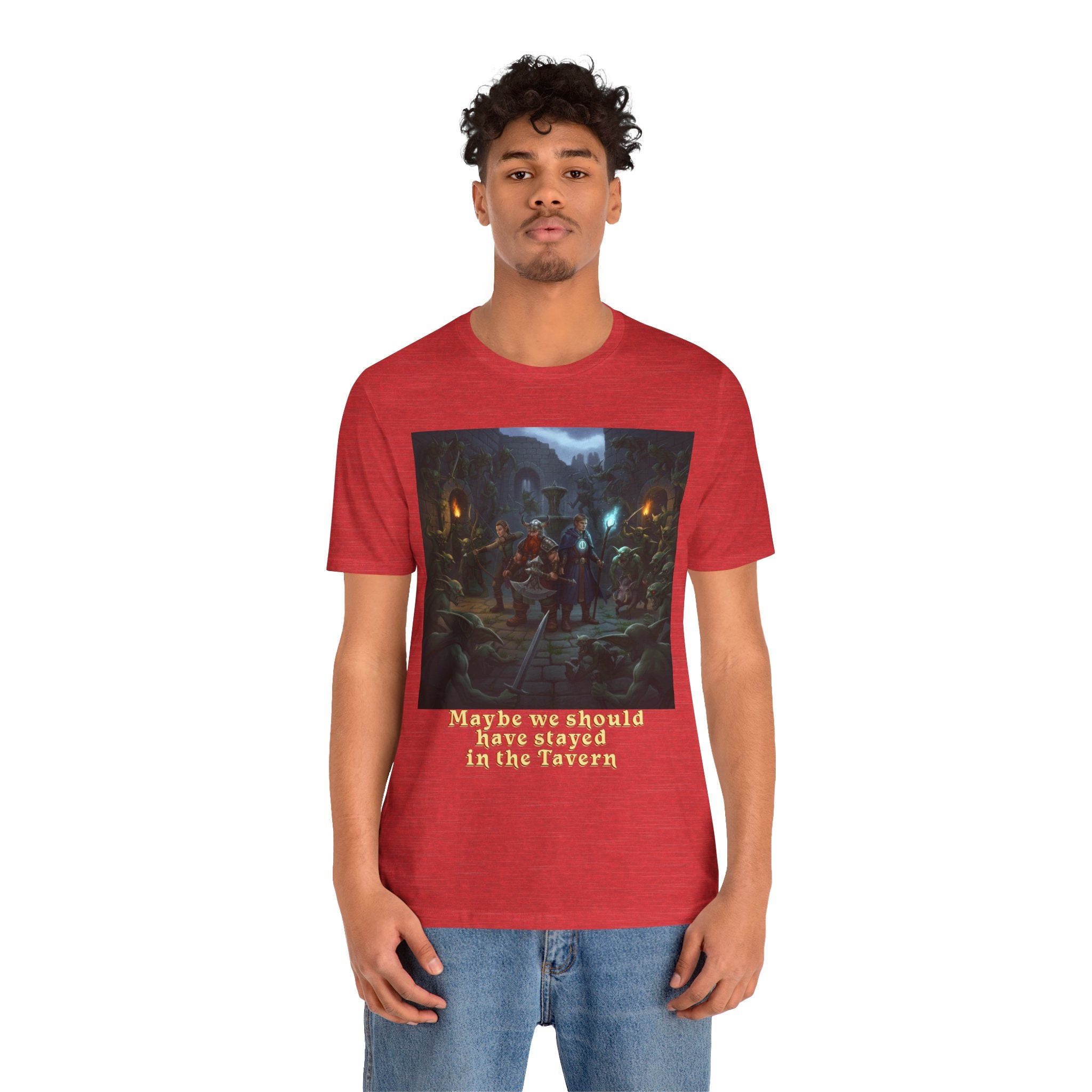 Goblin Ambush T-Shirt - Unleash Your Inner Fantasy Adventure