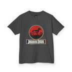 Kids Rottweiler T-Shirt - Jurassic Bark -  Perfect Dog Tee for Kids