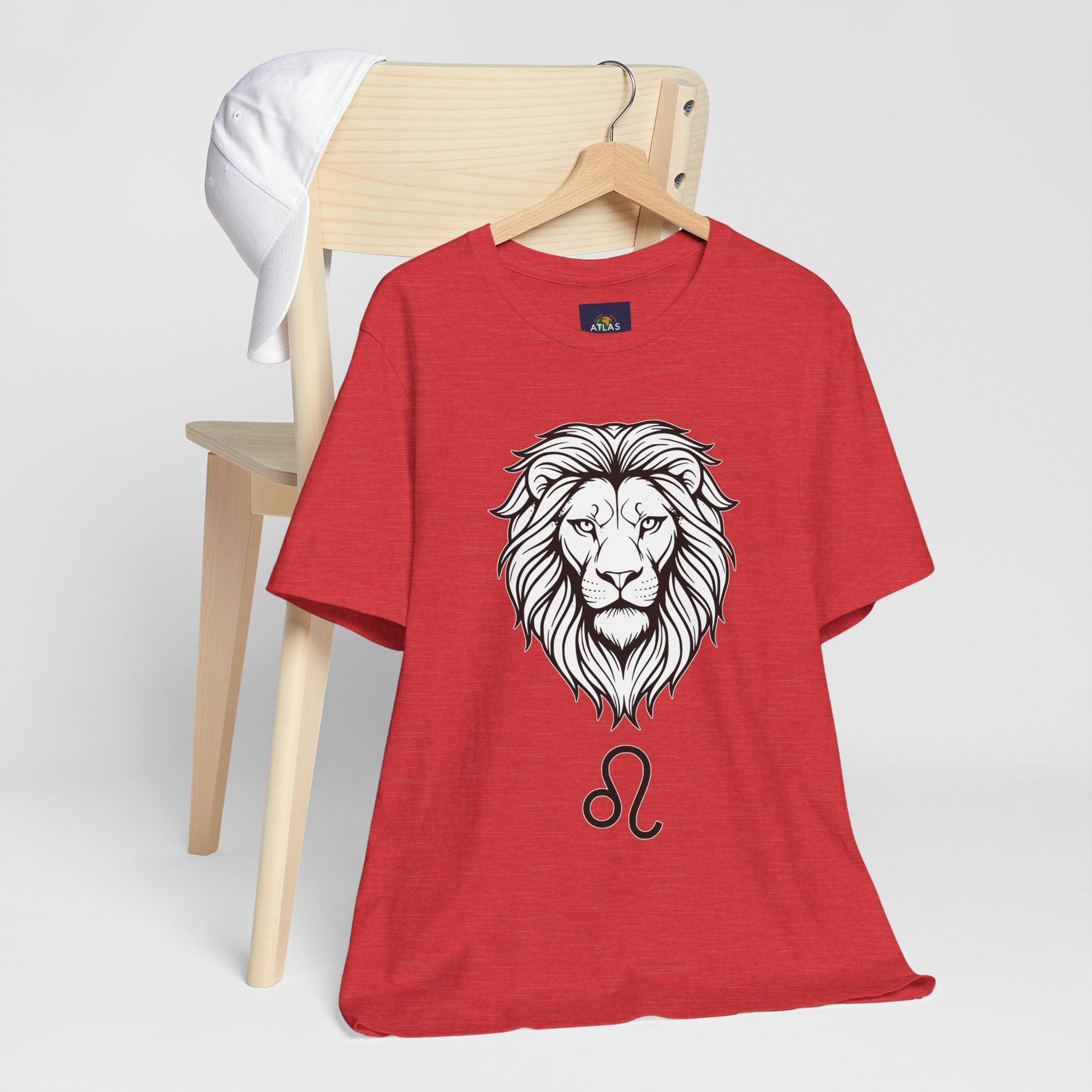 Leo Zodiac T-shirt- Black & White Leo unisex Shirt