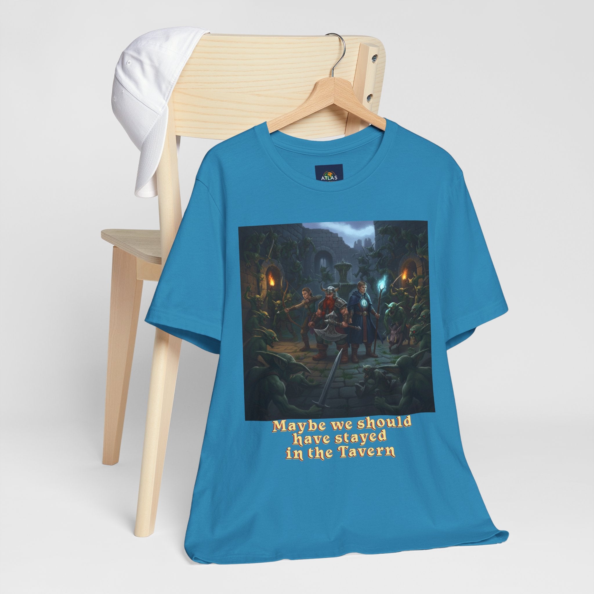 Goblin Ambush T-Shirt - Unleash Your Inner Fantasy Adventure