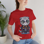 Ravenpaw Harry Potter T-Shirt - Funny Wizarding World Tee | Cute Potter Cat Gift - Atlas Briefly
