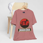 Doberman T-Shirt for Dog Lovers - Jurassic Bark Design - Atlas Briefly