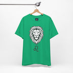 Leo Zodiac T-shirt- Black & White Leo unisex Shirt