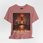 D&D Fantasy T-Shirt - Roll a Natural 20 Dungeon Master RPG Unisex Tee - Atlas Briefly