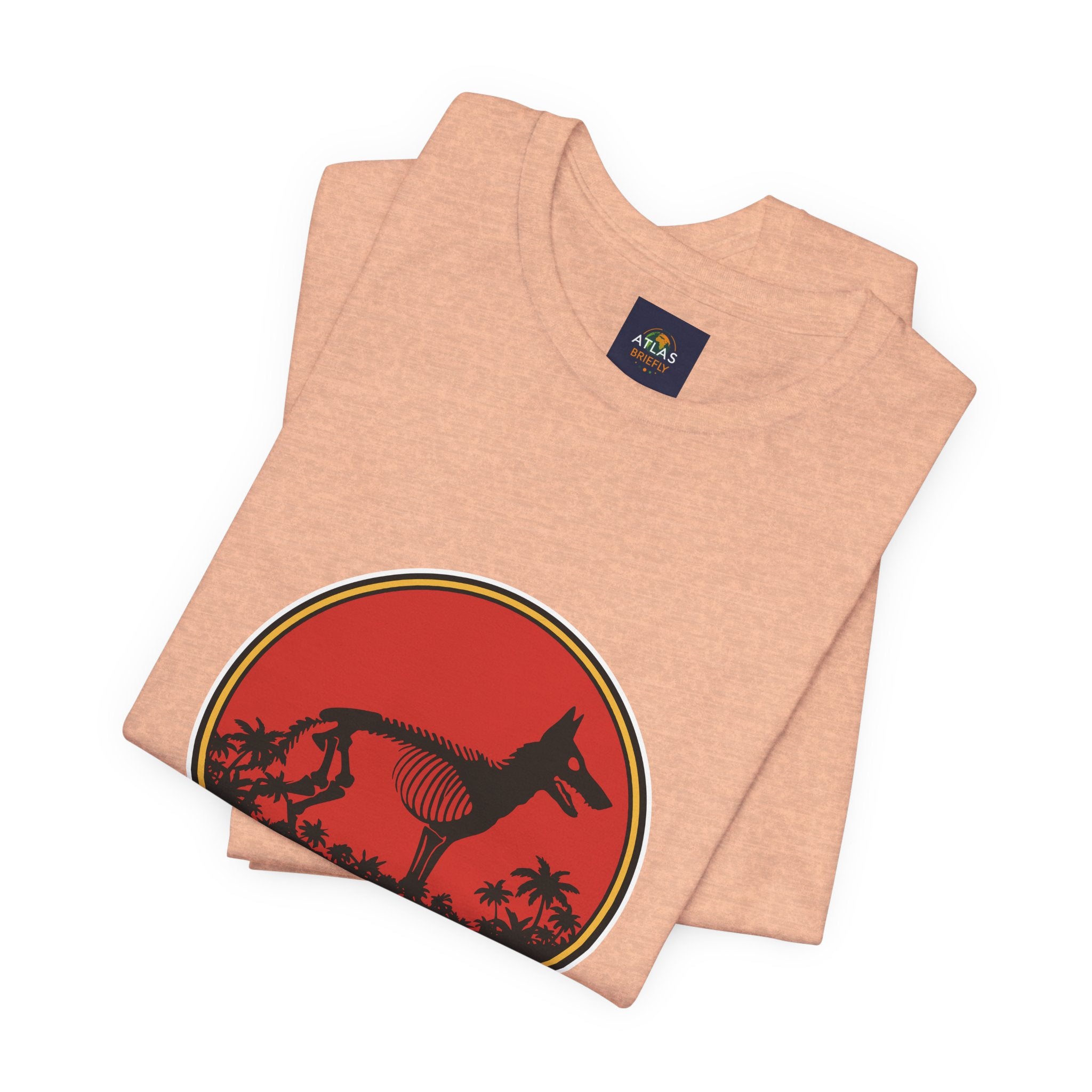 German Shepherd T-Shirt - Jurassic Bark Design | Unique Dog Lover Gift & Worldwide Shipping