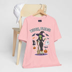 Witch Please Halloween T-Shirt - Sassy Witch Tee with Pumpkin Design | Funny Halloween Shirt - Atlas Briefly