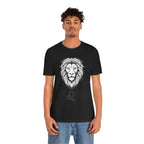 Leo Zodiac T-shirt- Black & White Leo unisex Shirt