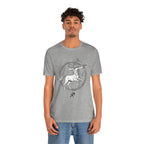 Sagittarius Zodiac Tee for Unisex Wear