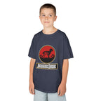 Kids Pug Jurassic Bark T-Shirt - Fun Dog & Dinosaur Tee for Kids with Worldwide Shipping