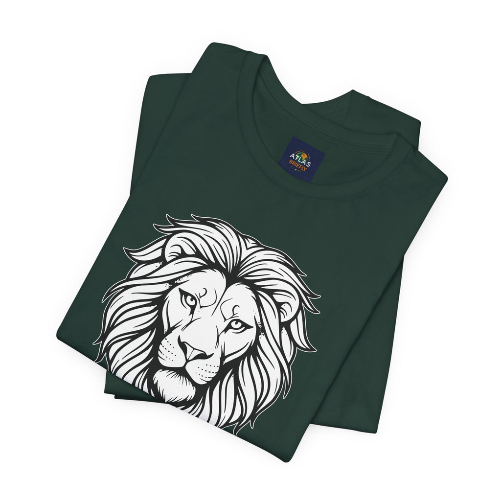 Leo Zodiac T-shirt- Black & White Leo unisex Shirt