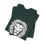 Leo Zodiac T-shirt- Black & White Leo unisex Shirt
