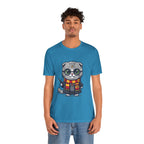 Griffinclaw Harry Potter T-Shirt - Funny Wizarding World Tee | Cute Potter Cat Gift - Atlas Briefly