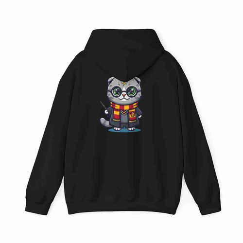 Griffinclaw Hoodie - Funny Wizarding World Sweatshirt | Cute Potter Gift - Atlas Briefly