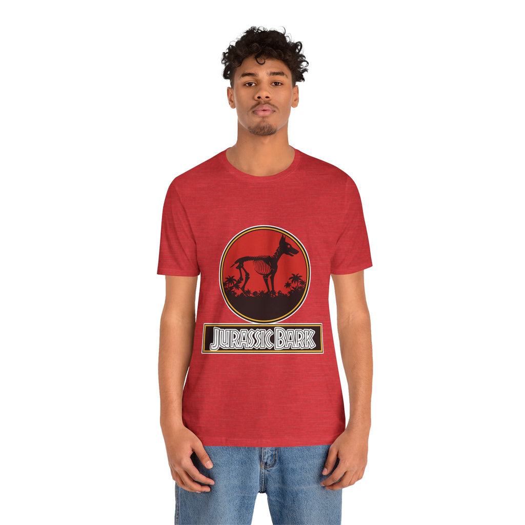 Doberman T-Shirt for Dog Lovers - Jurassic Bark Design